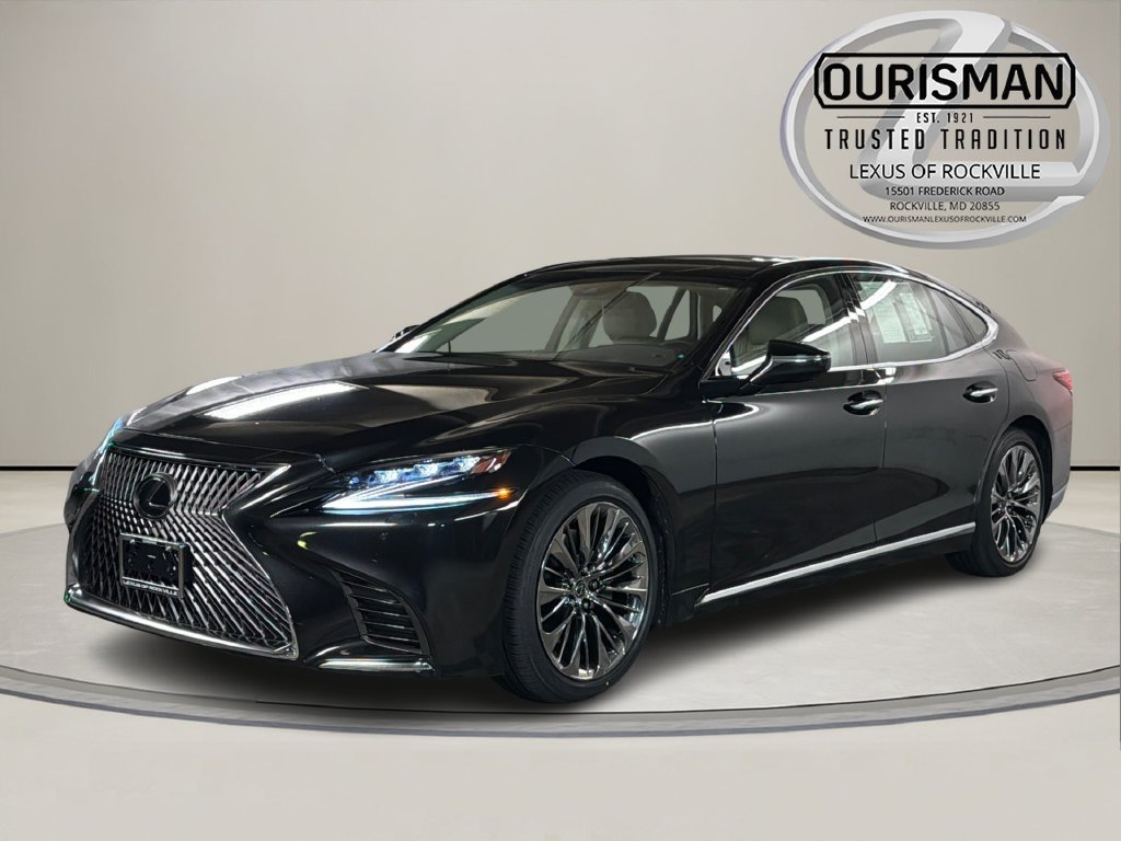 Used 2020 Lexus LS 500 Base Sedan