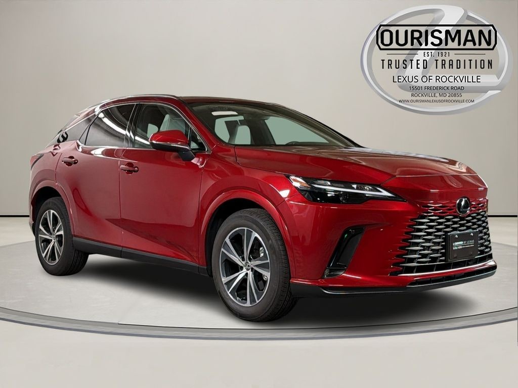 Certified 2025 Lexus RX 350 Premium SUV