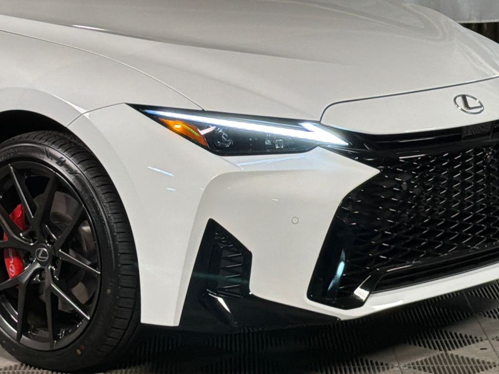 Certified 2026 Lexus IS 350 F Sport Sedan