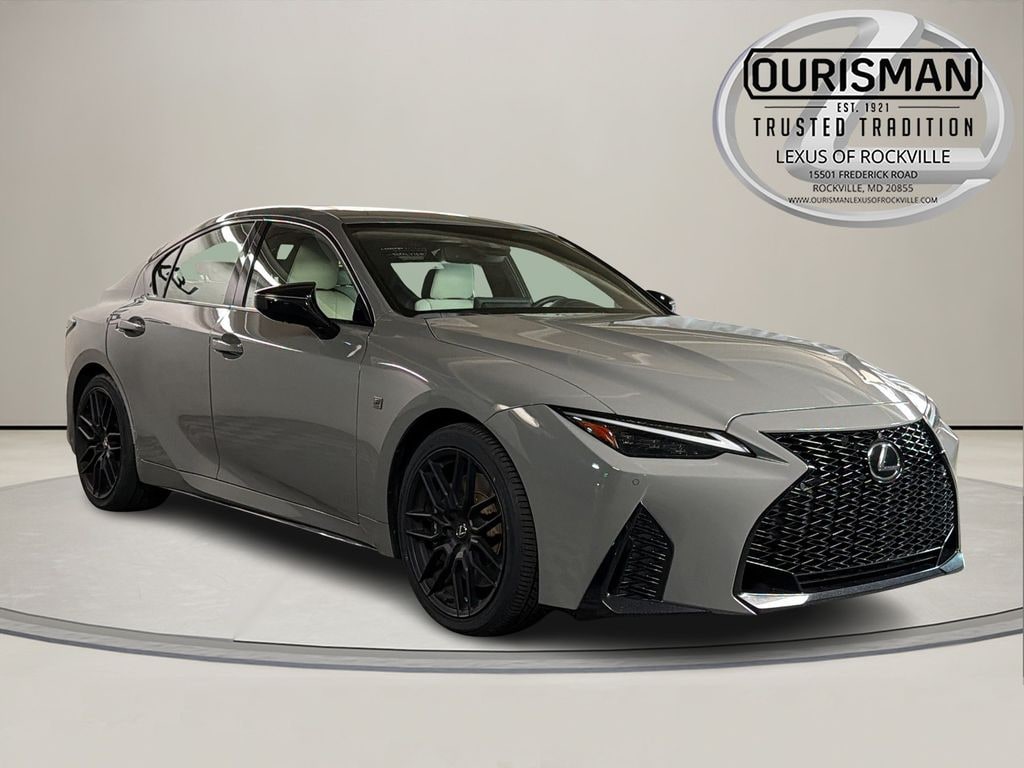 Certified 2024 Lexus IS 500 F Sport Performance Premium Sedan