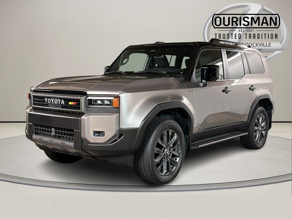Used 2025 Toyota Land Cruiser Base SUV