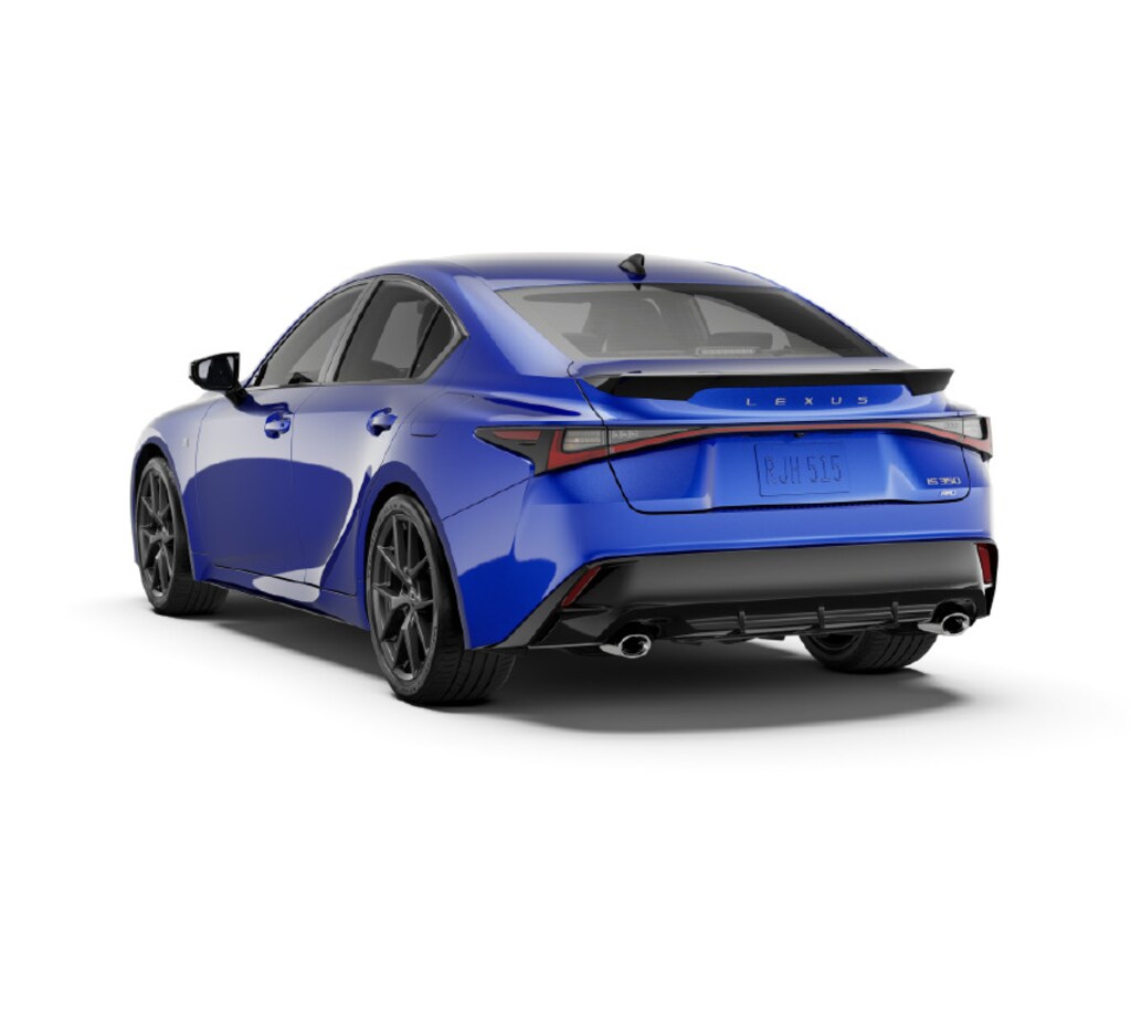 New 2026 Lexus IS 350 F Sport Design AWD AWD 4-DOOR SEDAN