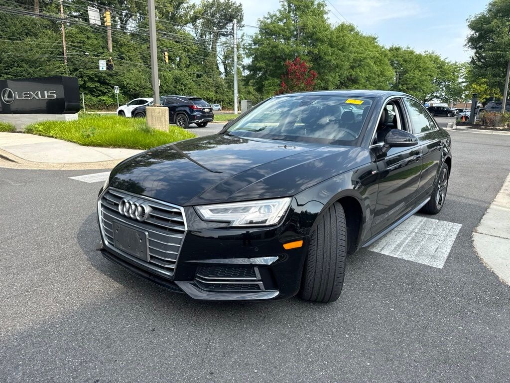 Used 2017 Audi A4 2.0T Premium Plus Quattro Sedan