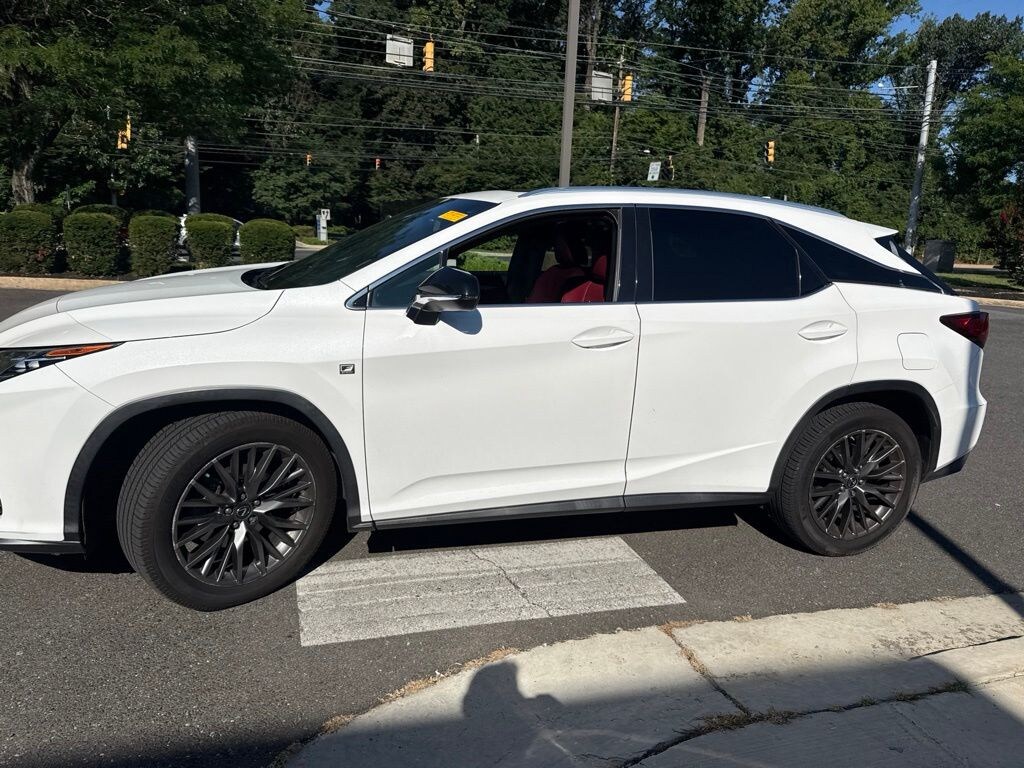 Used 2017 Lexus RX 350 F Sport SUV