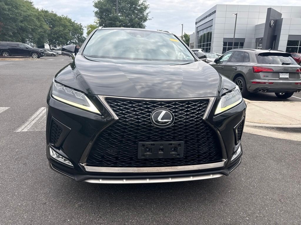 Certified 2021 Lexus RX 350 F Sport Handling SUV