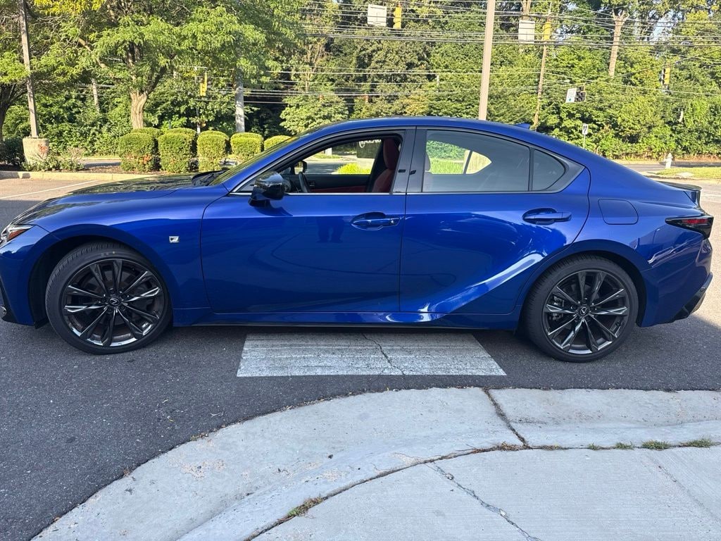 Certified 2025 Lexus IS 350 F Sport Sedan