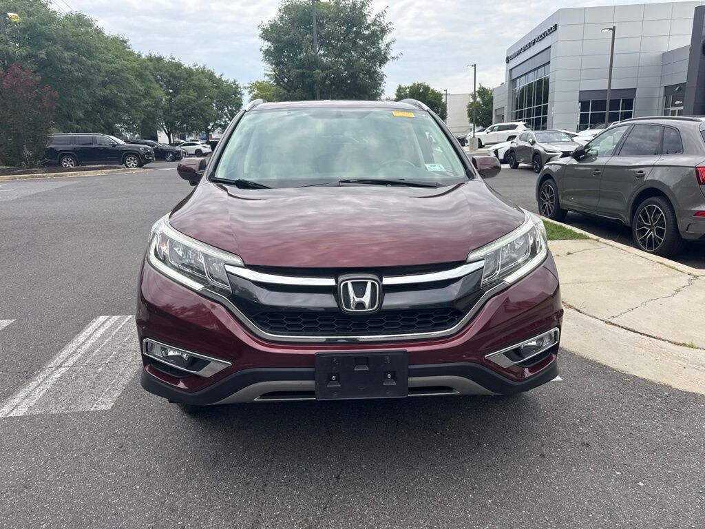 Used 2016 Honda CR-V EX-L SUV