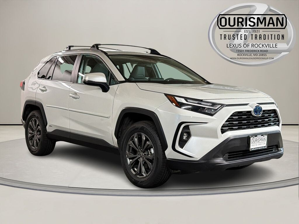 Used 2024 Toyota RAV4 Hybrid XLE Premium SUV