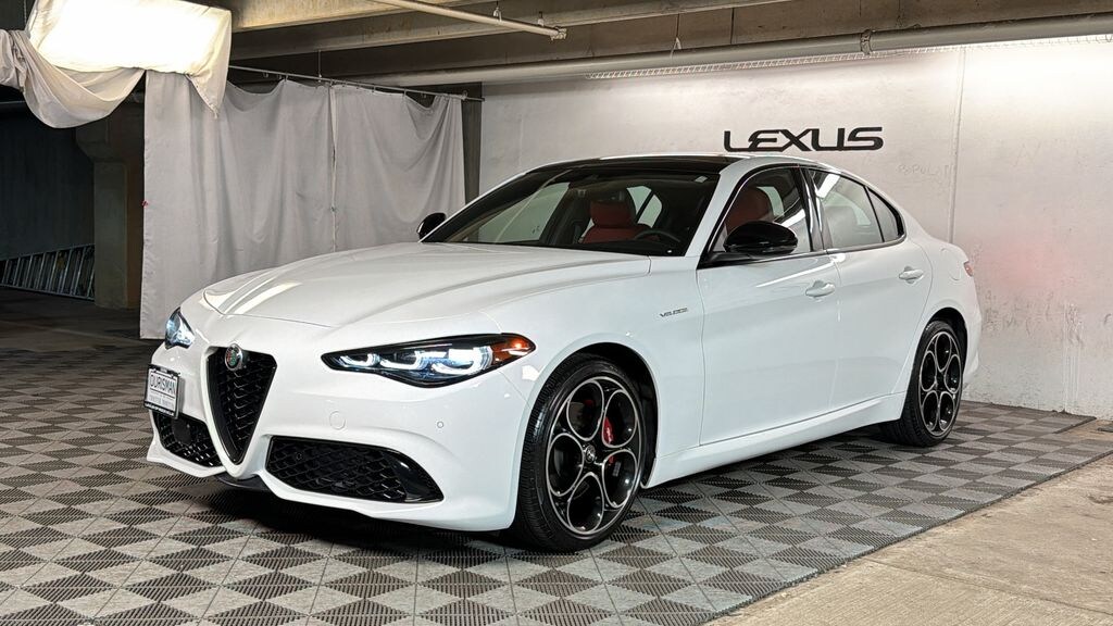 Used 2024 Alfa Romeo Giulia Veloce Sedan