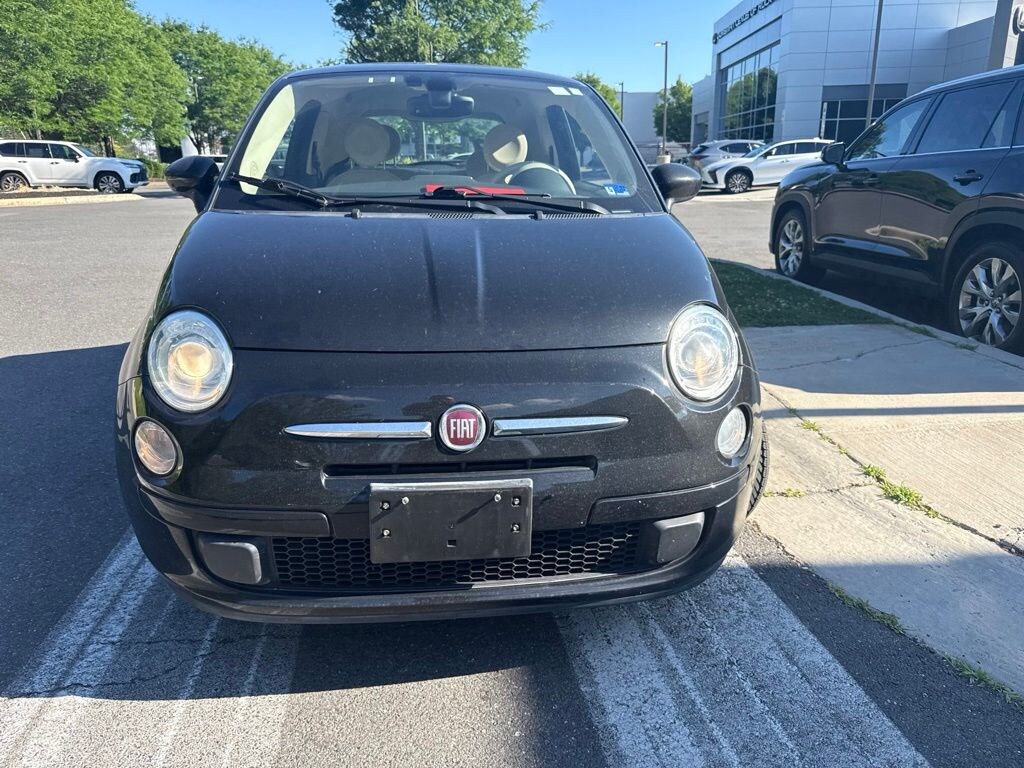 Used 2017 FIAT 500 Pop Hatchback