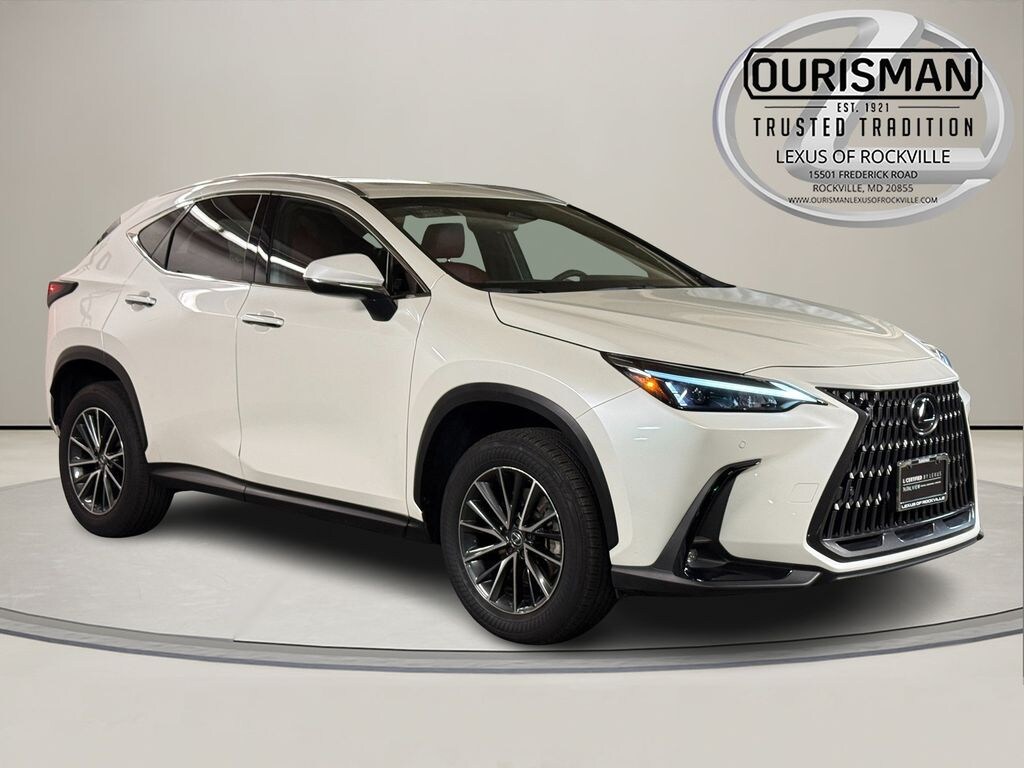 Certified 2024 Lexus NX 350h Premium SUV