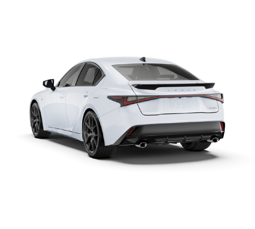 New 2026 Lexus IS 350 F Sport Design AWD AWD 4-DOOR SEDAN