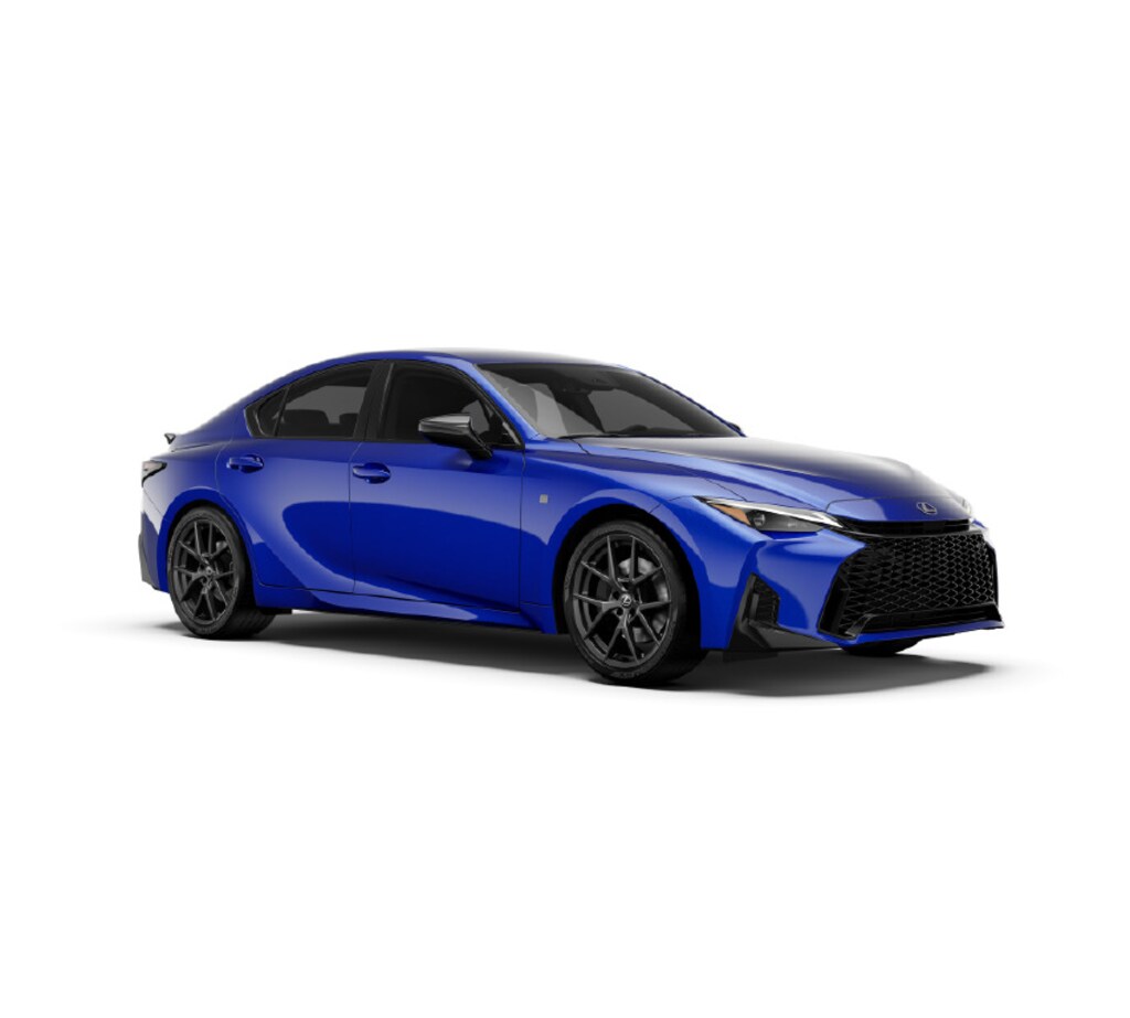 New 2026 Lexus IS 350 F Sport Design AWD AWD 4-DOOR SEDAN