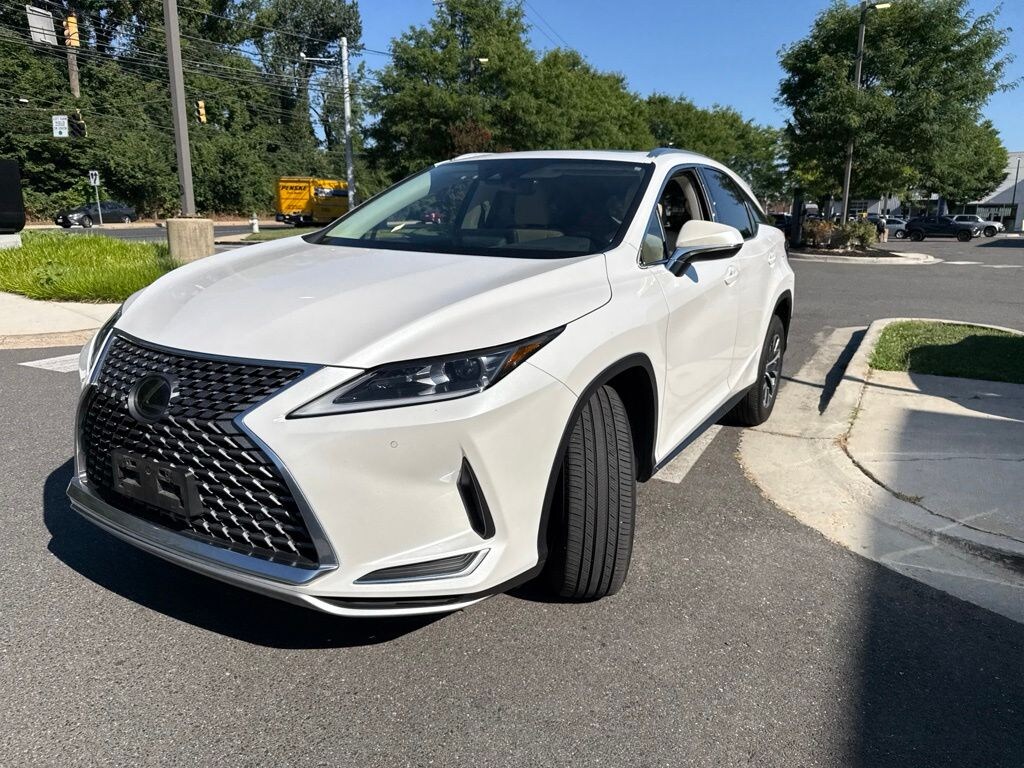 Certified 2021 Lexus RX 350 SUV