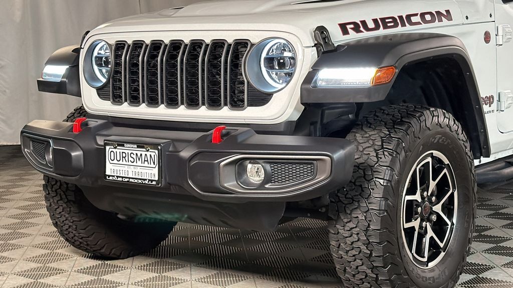 Used 2024 Jeep Wrangler Rubicon SUV
