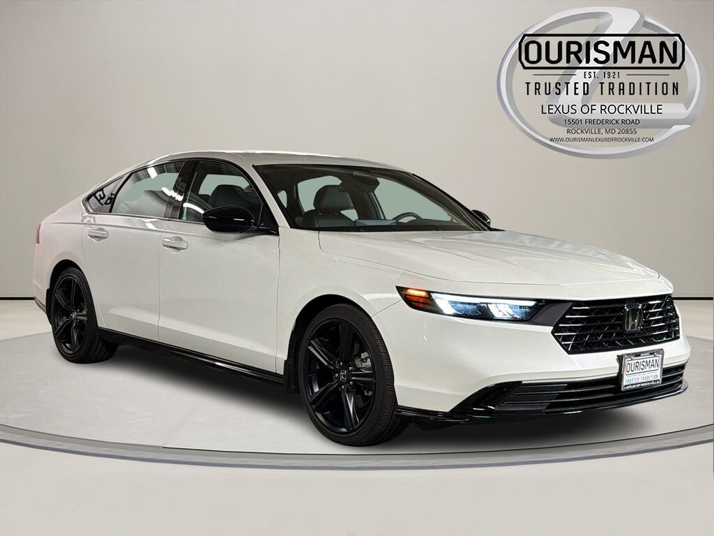 Used 2024 Honda Accord Hybrid Sport-L Sedan