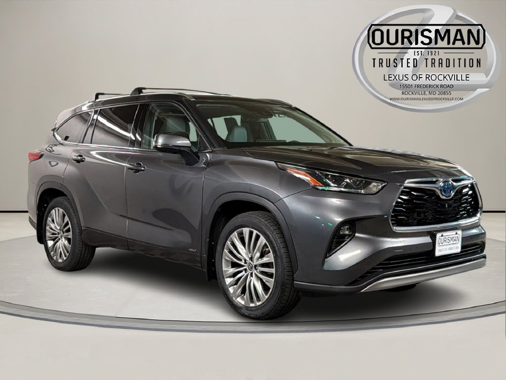 Used 2022 Toyota Highlander Hybrid Platinum SUV