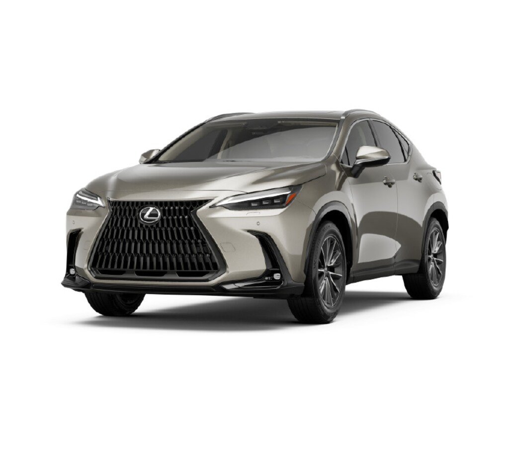 New 2026 Lexus NX Hybrid NX 350h Luxury AWD 5-DOOR SUV 4X4