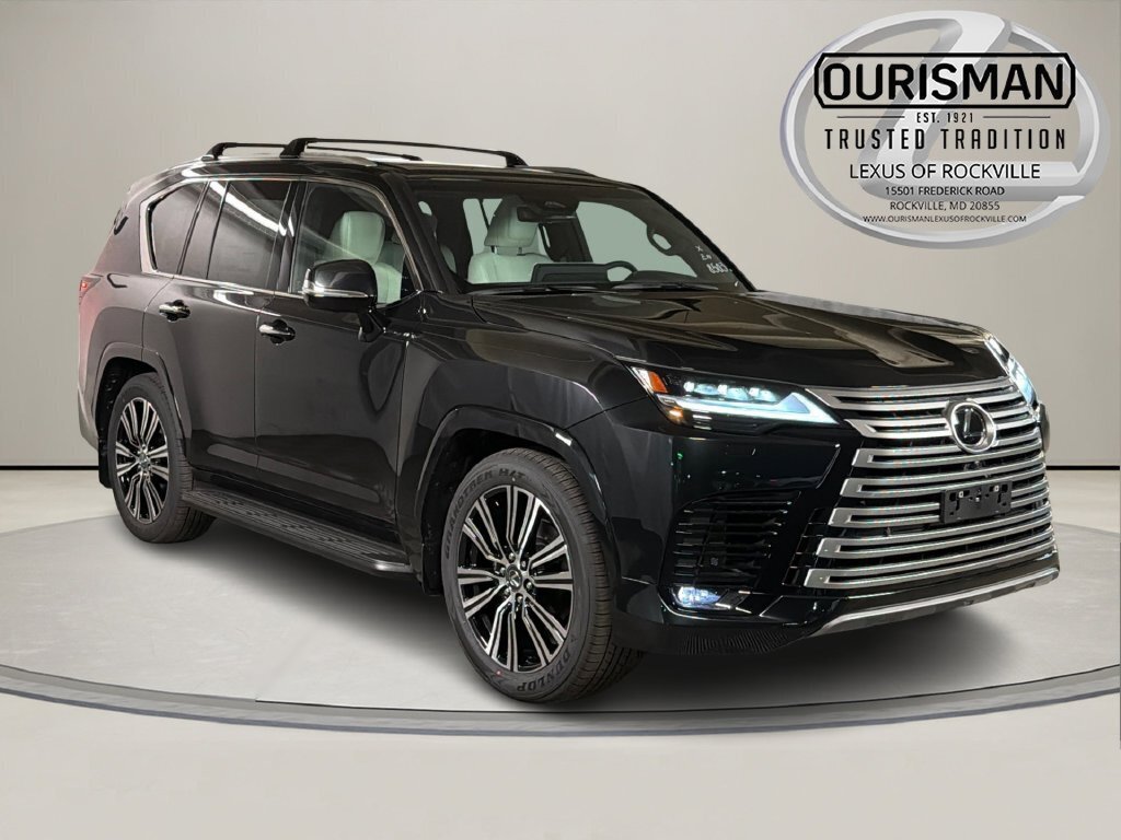 New 2026 Lexus LX 600 Luxury 5-DOOR SUV 4X4