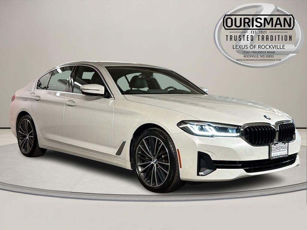 Used 2023 BMW 5 Series 540i xDrive Sedan
