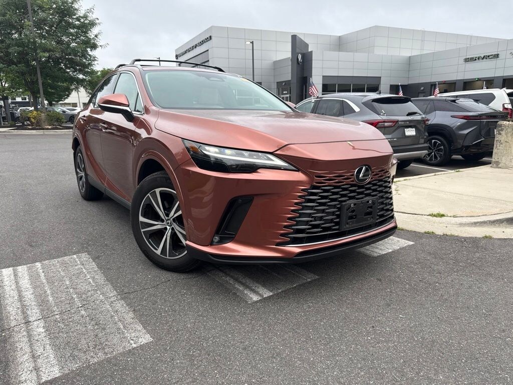Certified 2024 Lexus RX 350h Premium SUV