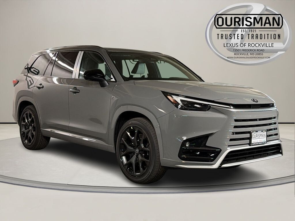 New 2026 Lexus TX Hybrid TX 500h F Sport Performance Premium AWD TX 500h AWD