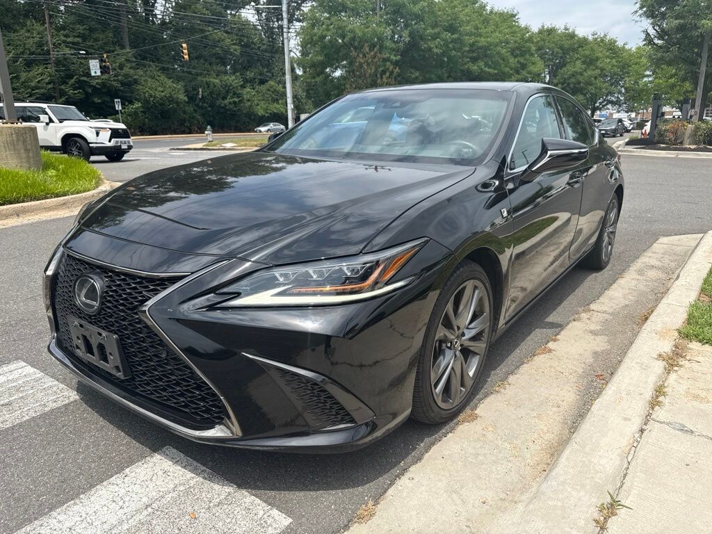 Used 2019 Lexus ES 350 F Sport Sedan