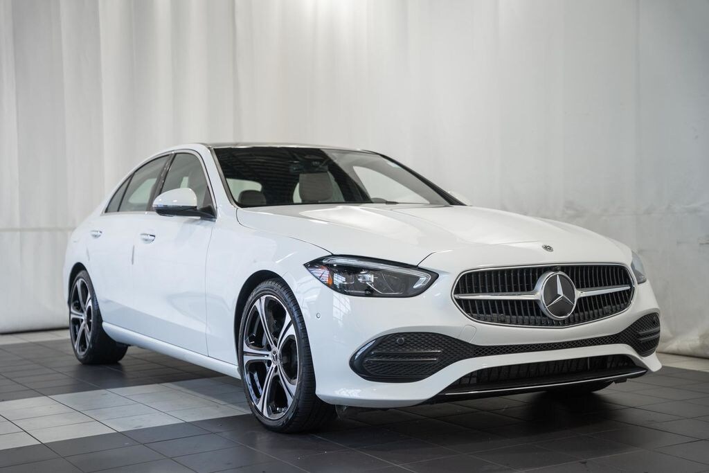 Used 2025 Mercedes-Benz C-Class C 300 4matic® Sedan
