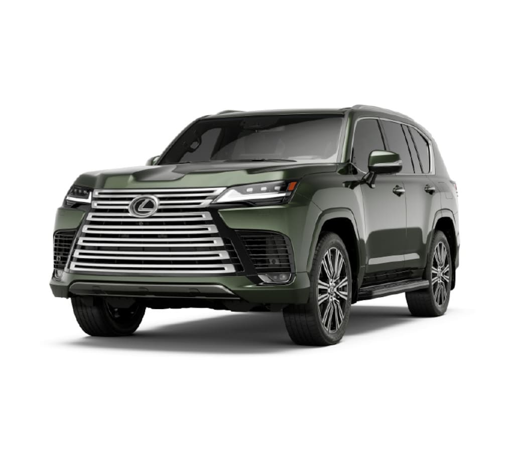 New 2026 Lexus LX 600 Luxury 5-DOOR SUV 4X4