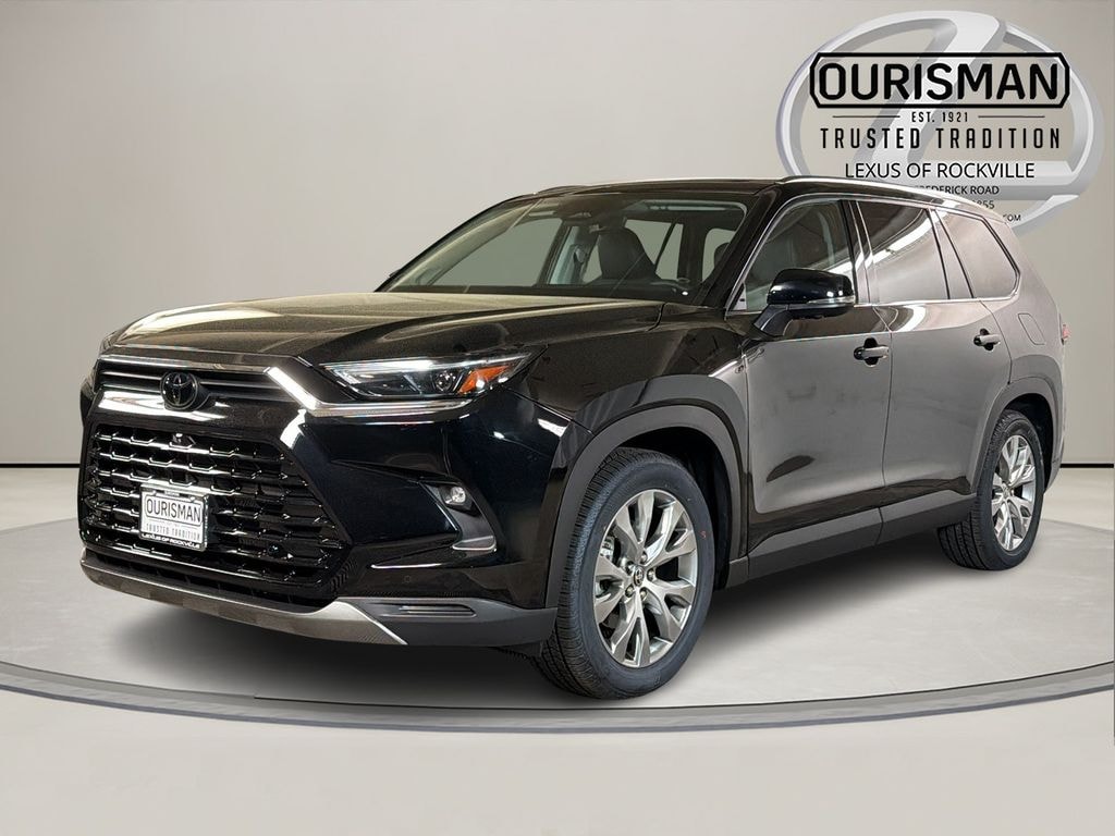 Used 2024 Toyota Grand Highlander Hybrid Limited SUV