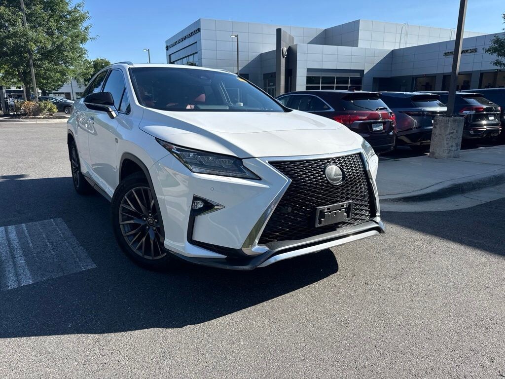 Used 2017 Lexus RX 350 F Sport SUV