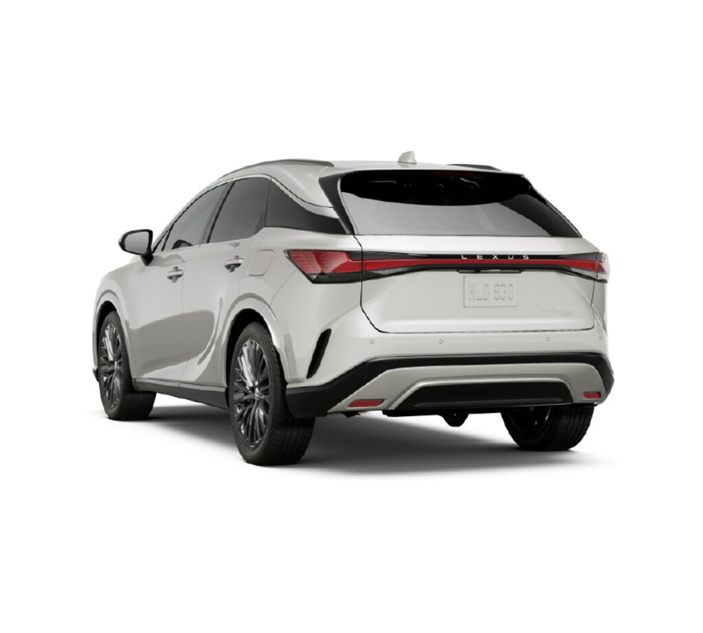 New 2026 Lexus RX Plug-IN Hybrid Electric Vehicle RX 450h+ Luxury AWD 4WD PHEV LUX