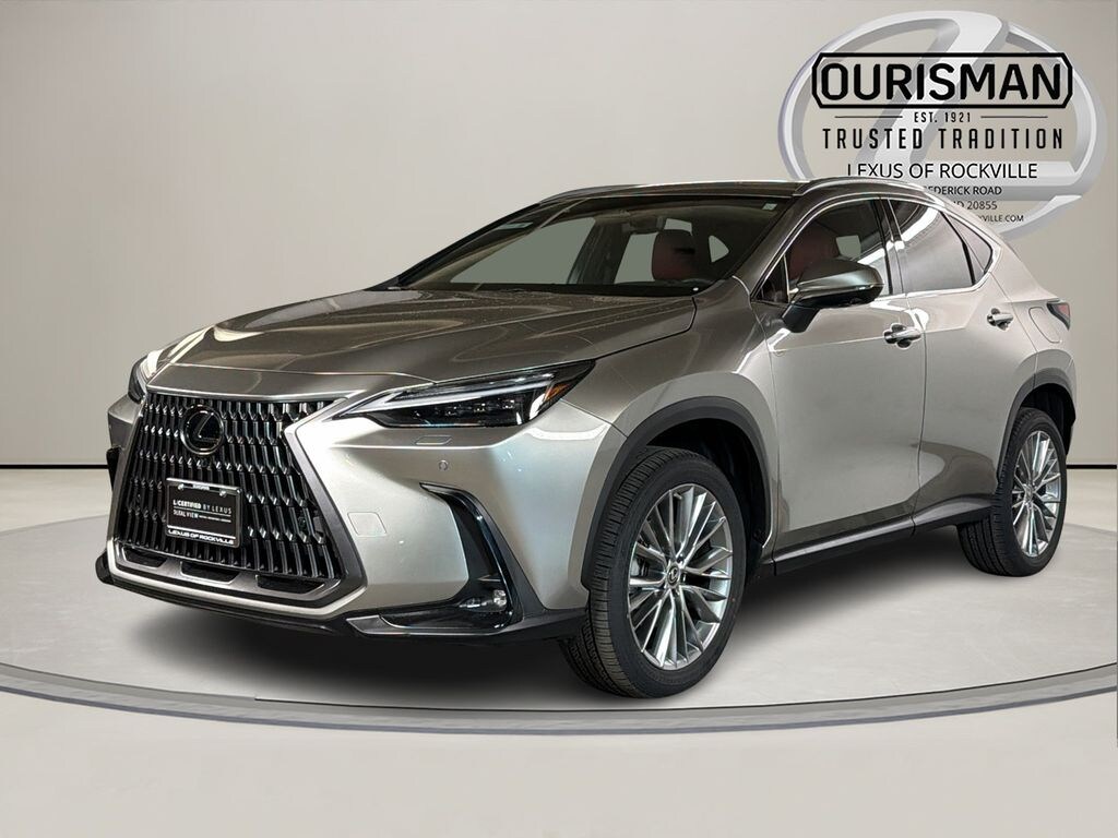 Certified 2023 Lexus NX 350 Luxury SUV