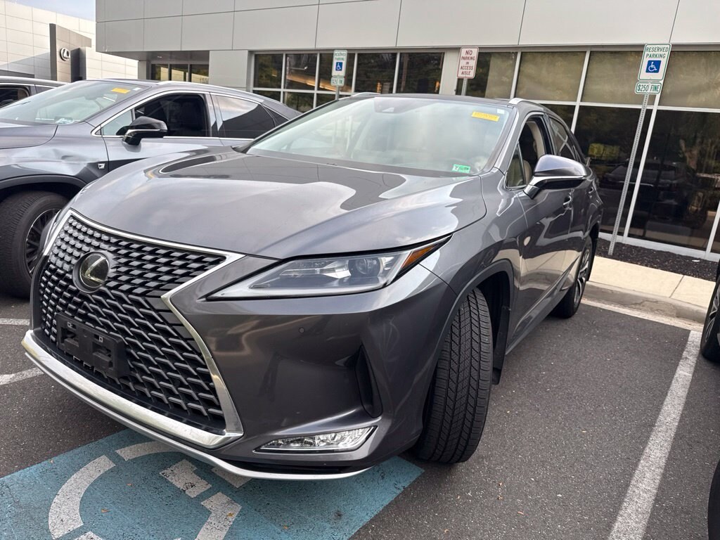 Certified 2022 Lexus RX 350 SUV