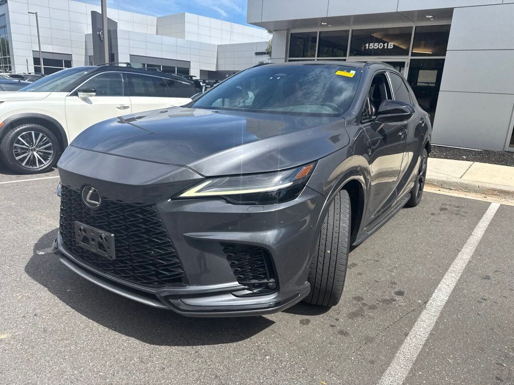 Certified 2024 Lexus RX 500h F Sport Performance SUV