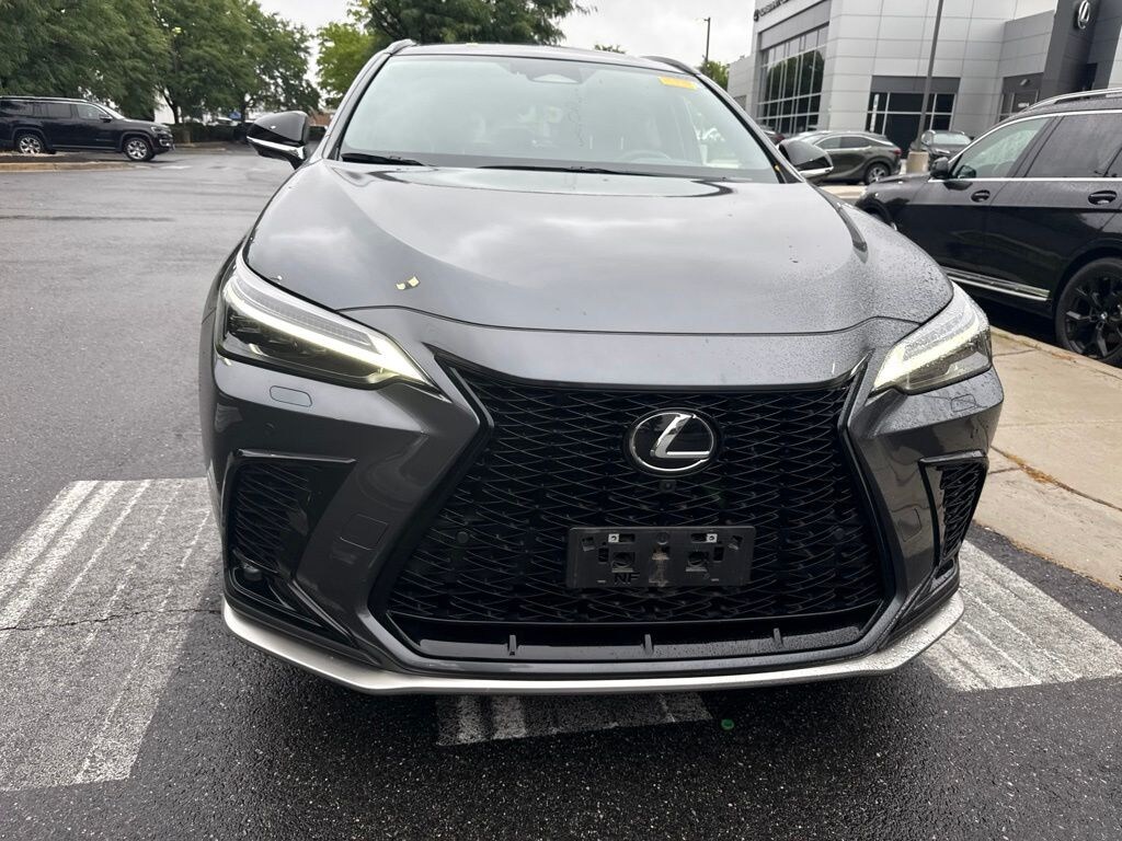 Certified 2025 Lexus NX 450h+ F Sport SUV
