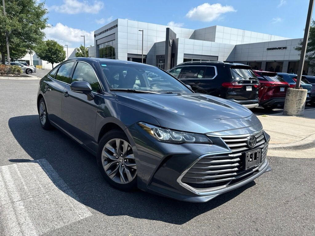 Used 2022 Toyota Avalon XLE Sedan