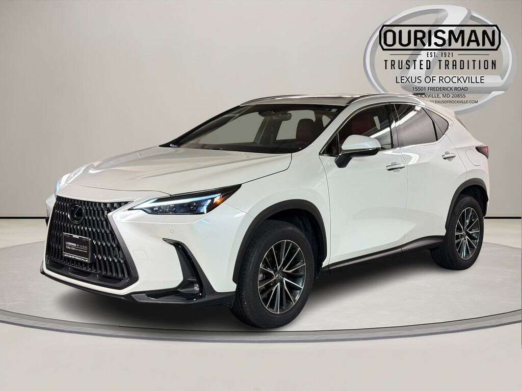 Certified 2024 Lexus NX 350h Premium SUV