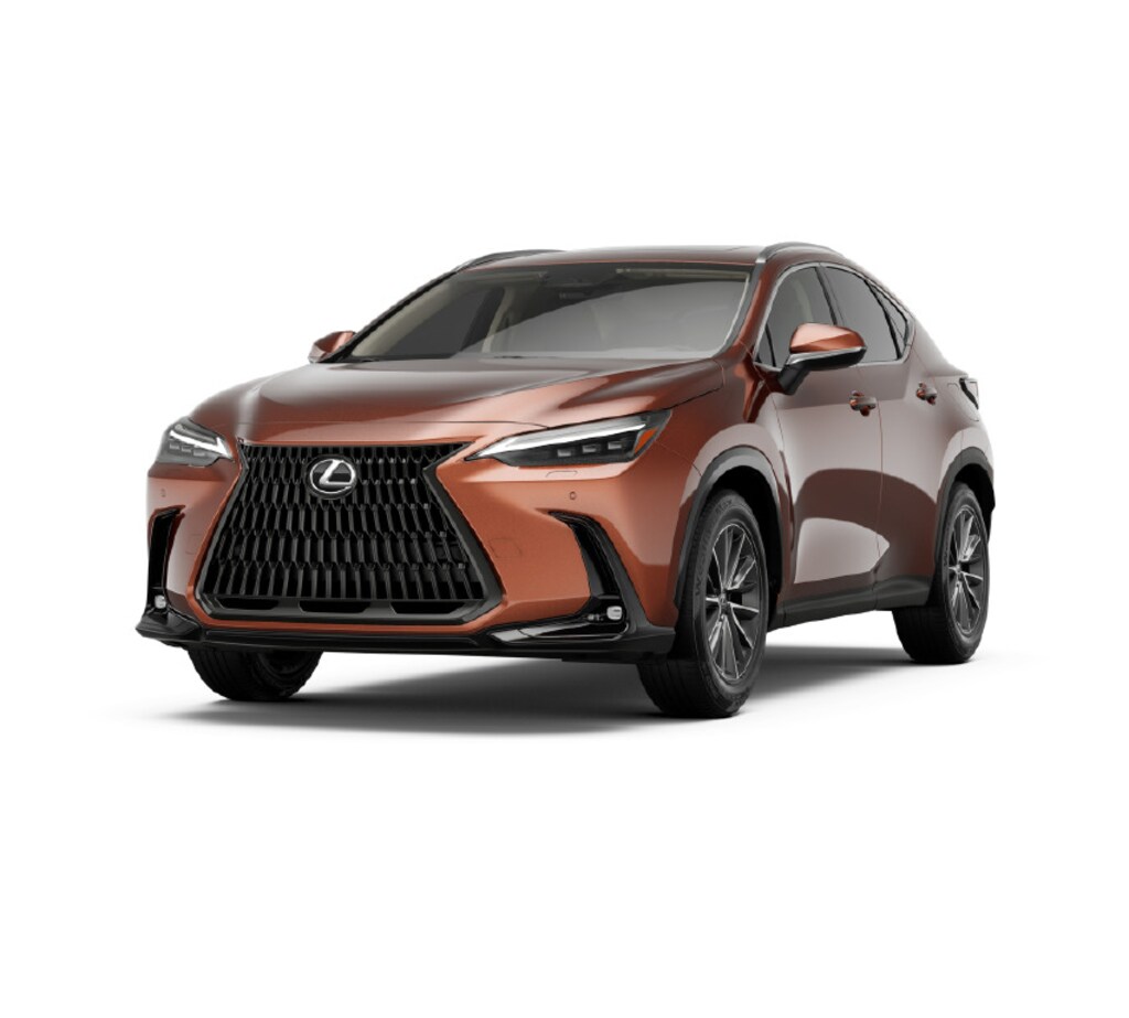 New 2026 Lexus NX Hybrid NX 350h Luxury AWD 5-DOOR SUV 4X4