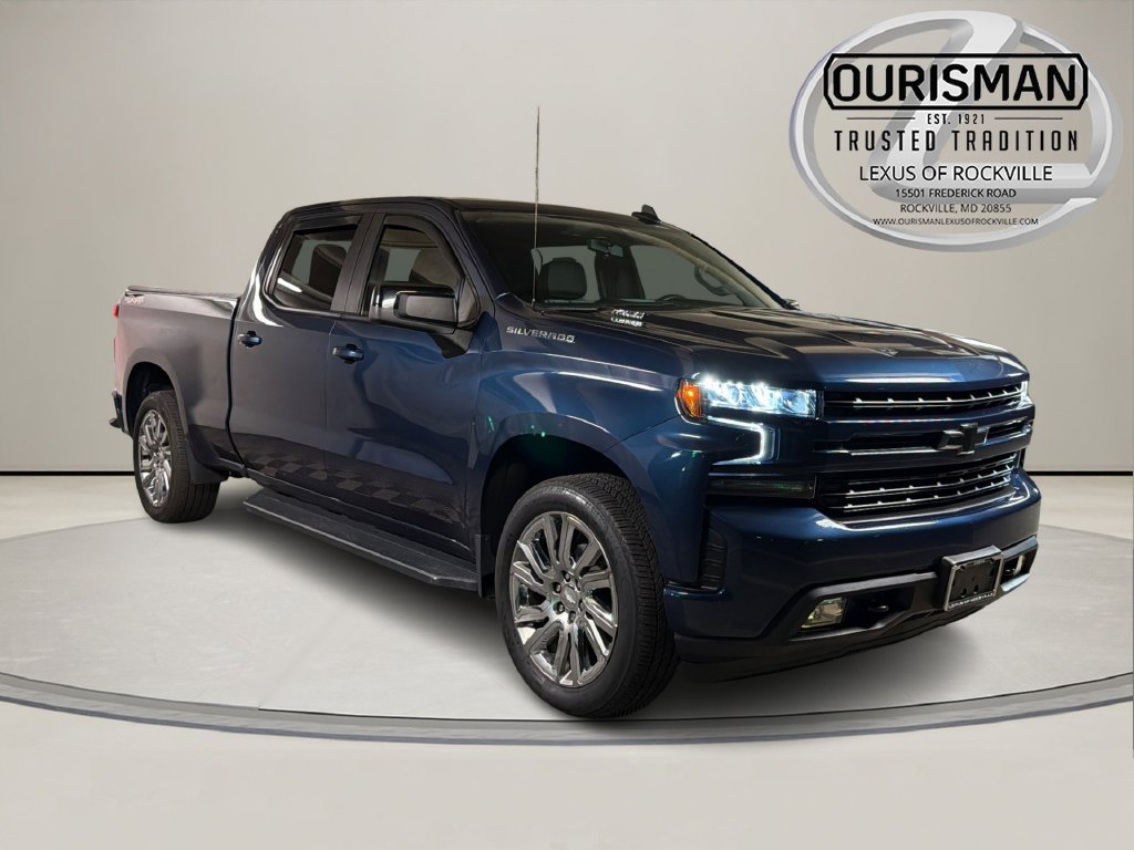 2020 Chevrolet Silverado 1500
