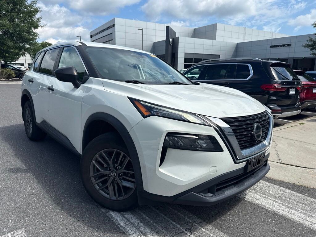 Used 2021 Nissan Rogue S SUV