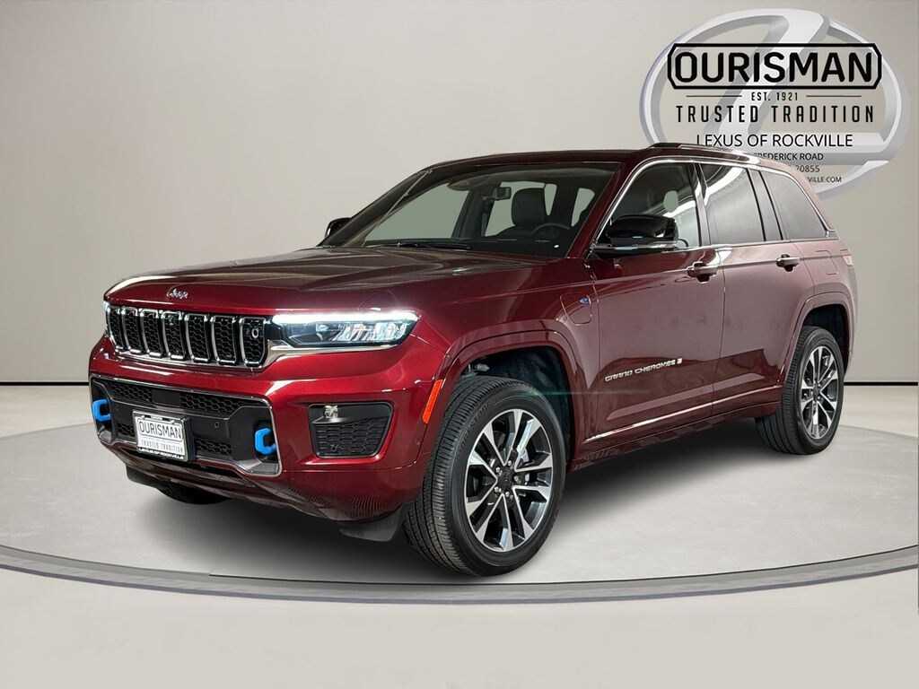 Used 2024 Jeep Grand Cherokee Overland 4xe SUV