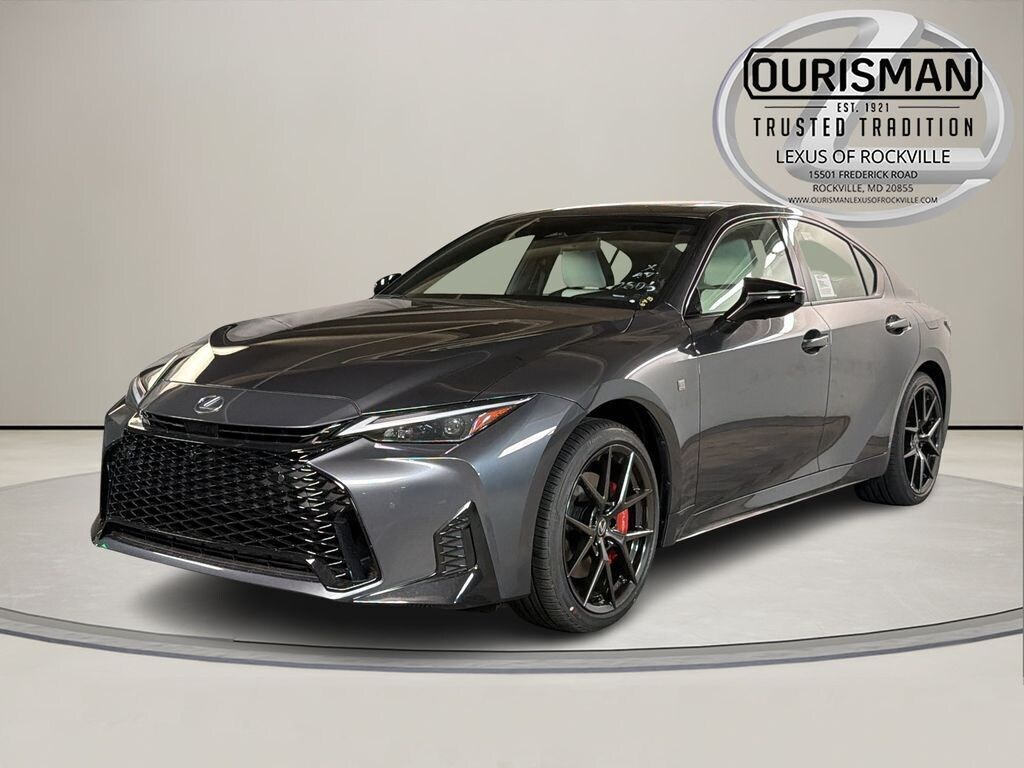 New 2026 Lexus IS 350 F Sport AWD AWD 4-DOOR SEDAN