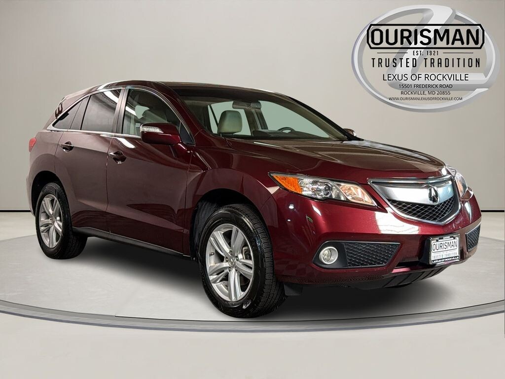 Used 2015 Acura RDX Technology Package SUV