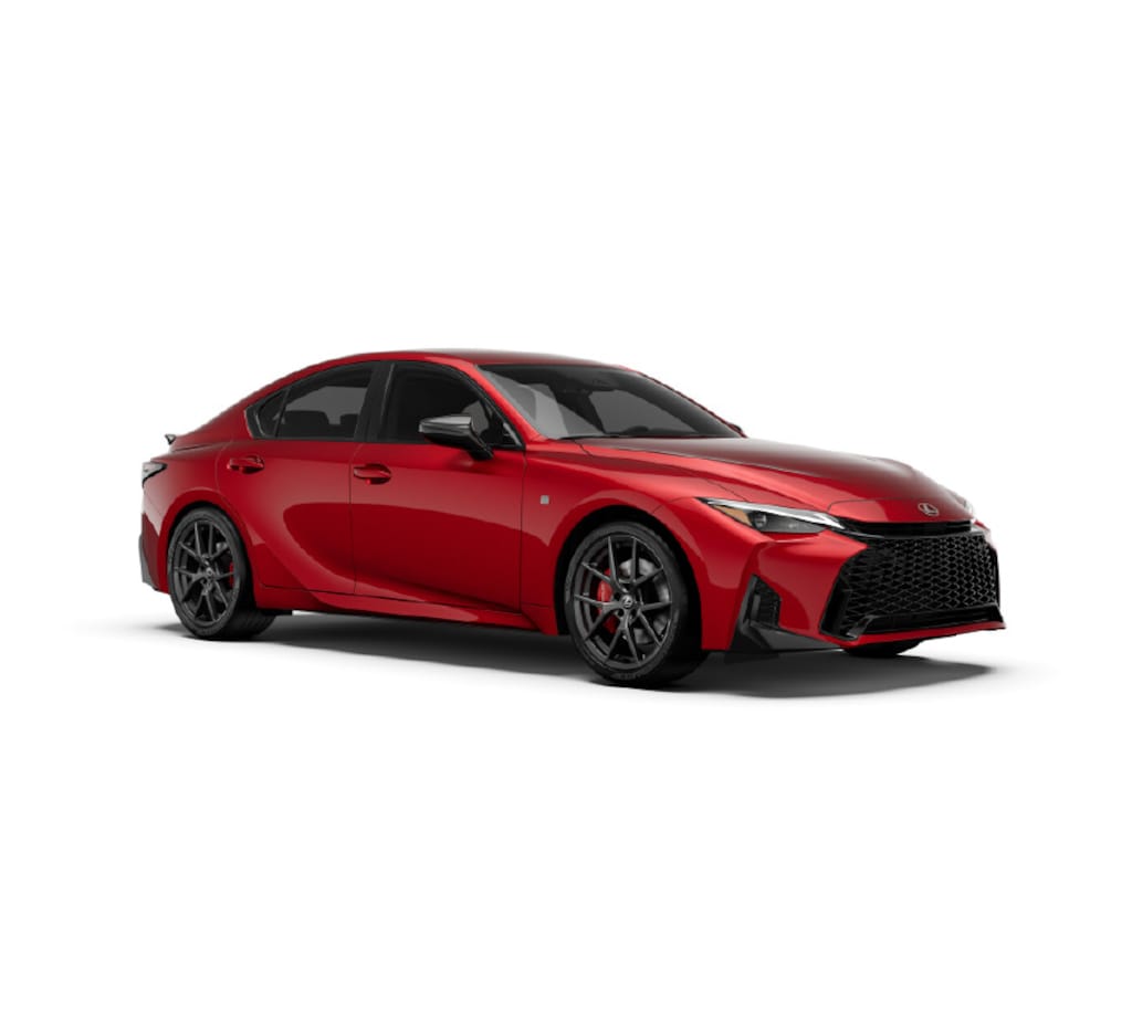 New 2026 Lexus IS 350 F Sport AWD AWD 4-DOOR SEDAN
