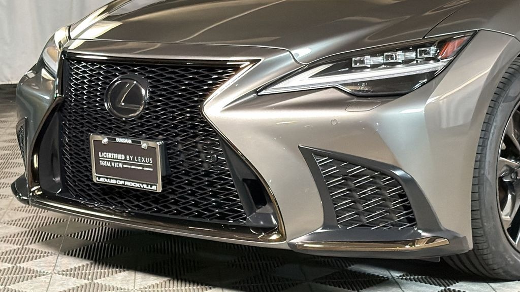 Certified 2024 Lexus LS 500 F Sport Sedan