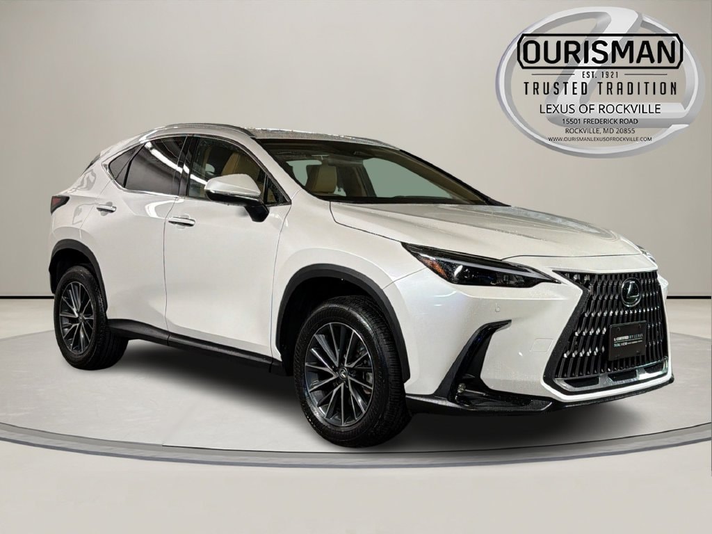 2025 Lexus NX 350