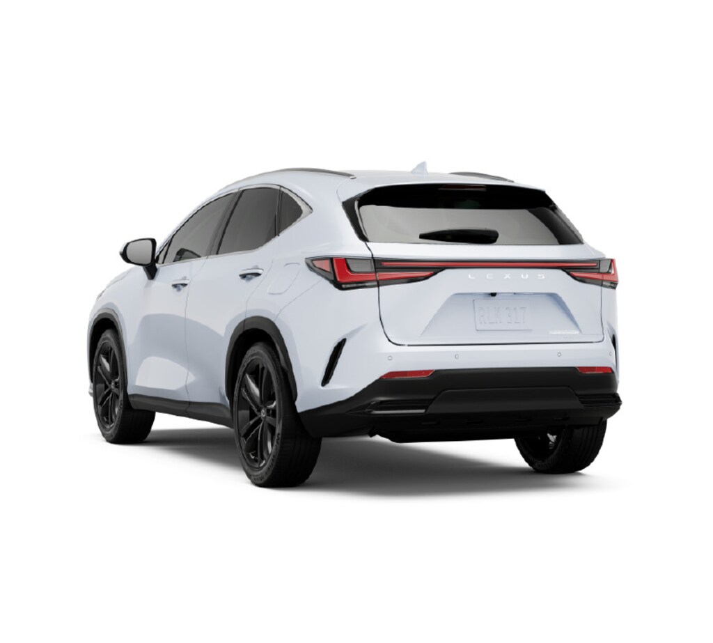 New 2026 Lexus NX Plug-IN Hybrid Electric Vehicle NX 450h+ Luxury AWD 5-DOOR SUV 4X4