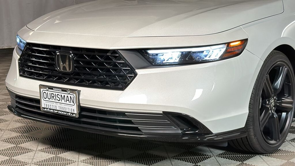 Used 2024 Honda Accord Hybrid Sport-L Sedan