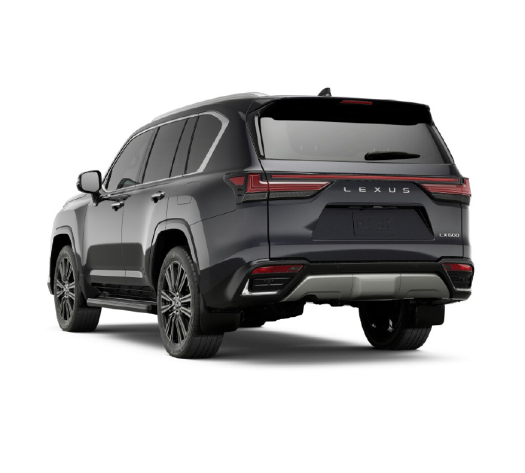 New 2026 Lexus LX 600 Luxury 5-DOOR SUV 4X4